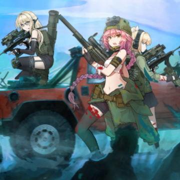 末日帝国少女军团 末日帝国少女军团