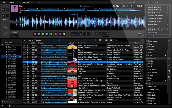 Pioneer DJ rekordboxv5.8.1 �ٷ���