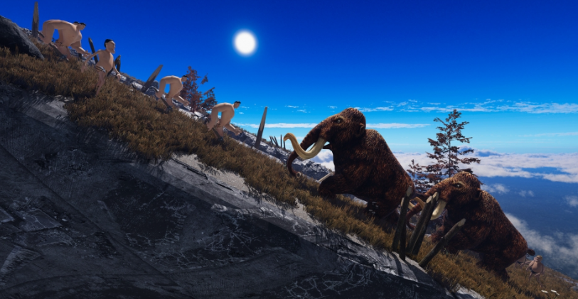 进化战斗模拟器(Evolution Battle Simulator)中文免安版