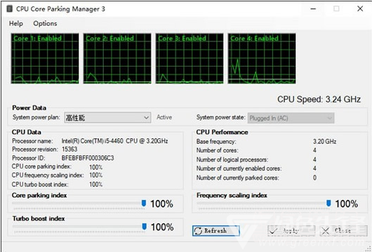 CpuCoreParkingManager(cpu��Ƶ����)V3.0.1.2 �ٷ���