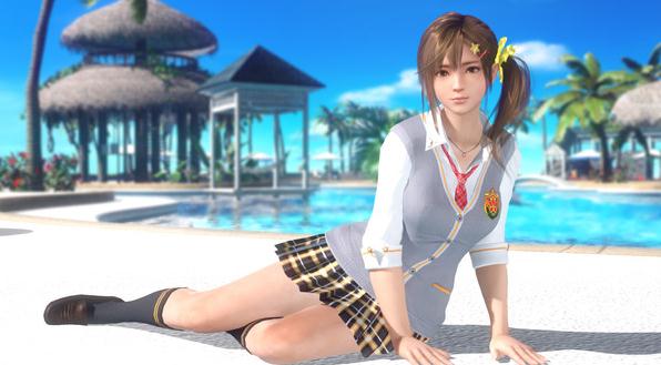 死或生沙滩排球女神假期免安装中文版