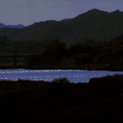 好看的深色系大海风景头像不要日复一日的重复颓废生活