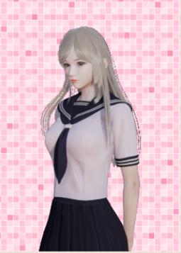 AI少女绝美金发优雅校花MOD AI少女绝美金发优雅校花MOD