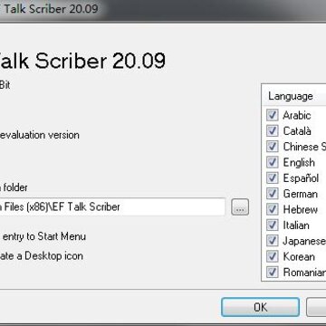 EF Talk Scriber