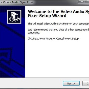 Video Audio Sync Fixer