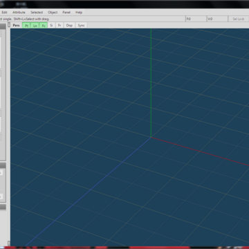 三维模型设计软件(Tetraface Inc Metasequoia) 三维模型设计软件(Tetraface Inc Metasequoia)