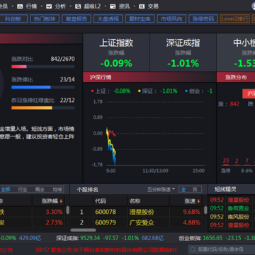 东北证券卓越版(Level-2) 东北证券卓越版(Level-2)
