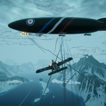 ��ɫ�����յ�����(Red Wings: Aces of the Sky)
