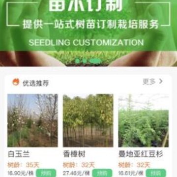 玉苗app(苗木交易) 玉苗app(苗木交易)