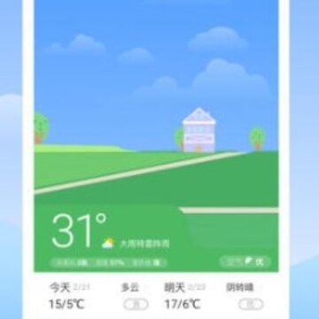 幸运天气 幸运天气