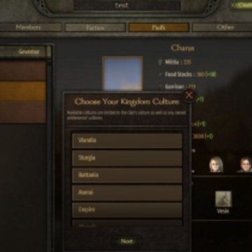 骑马与砍杀2王国文化无限制MOD 骑马与砍杀2王国文化无限制MOD