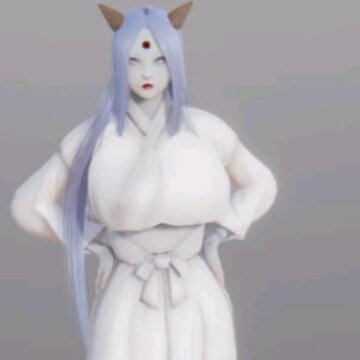 AI少女大筒木辉夜MOD AI少女大筒木辉夜MOD