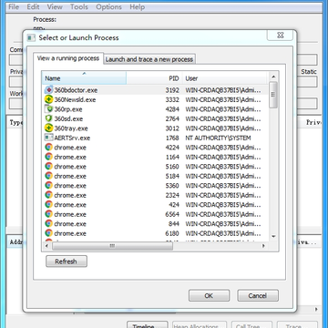 ����ڴ������Ż�����(VMMap)