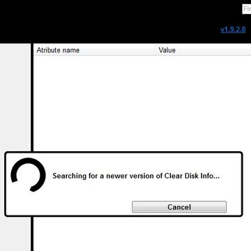 Clear Disk Info