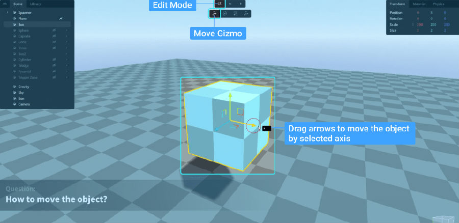 manu游戏引擎(制作3D游戏无需编程) manu游戏引擎(制作3D游戏无需编程)