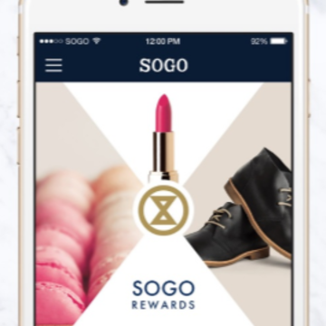 SOGO Rewards app
