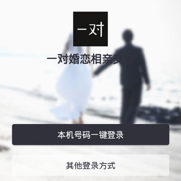一对婚恋相亲交友 一对婚恋相亲交友