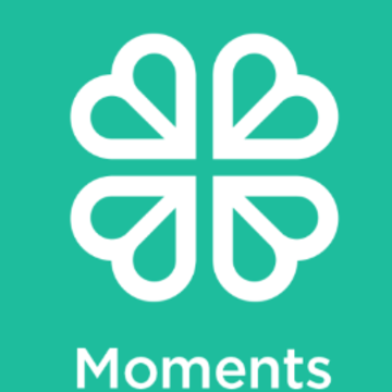 Moments app