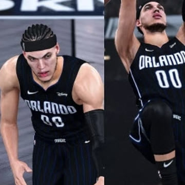 NBA 2K21魔术队阿隆戈登身形MOD NBA 2K21魔术队阿隆戈登身形MOD