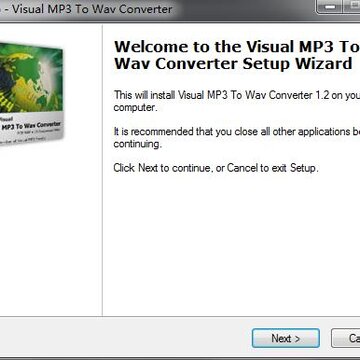 Visual MP3 To WAV Converter