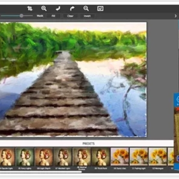JixiPix Artista Impresso Pro滤镜优化软件 JixiPix Artista Impresso Pro滤镜优化软件