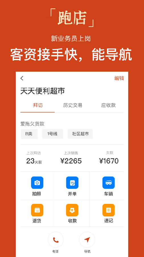 跑店 跑店