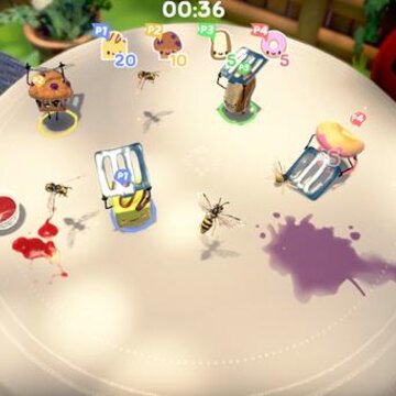 ���͵���(Cake Bash)