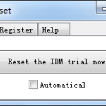 IDM�������ü�ע���ð���кŹ���(idm trial reset)