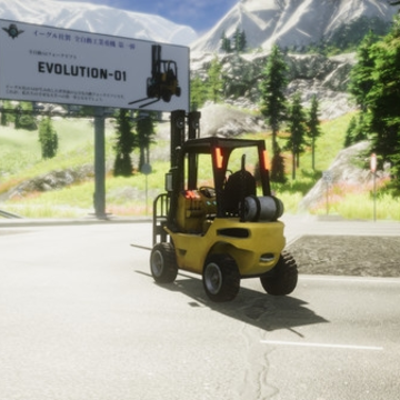 �泵ģ����Forklift Load