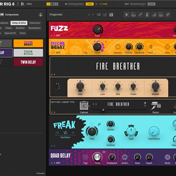 guitar rig 6 pro破解版(吉他贝斯效果器) guitar rig 6 pro破解版(吉他贝斯效果器)