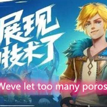 Ӣ����������Weve let too many poros in��ʲô��˼ ������ʾ��˼����