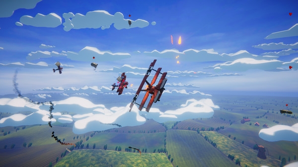 ��ɫ�����յ�����(Red Wings: Aces of the Sky)�����ⰲװ��