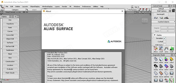 Autodesk Alias Surface 2021(ƽⲹ)v2021 ƽ