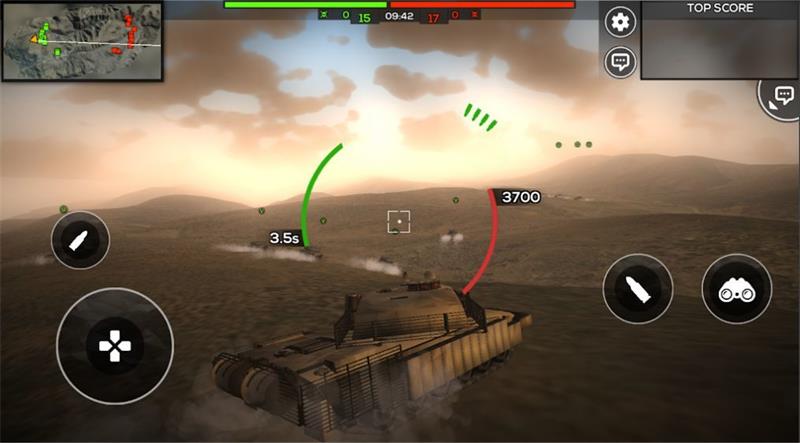 Tank Master Warzone(̹˴ʦսش)v1.0.0 ׿