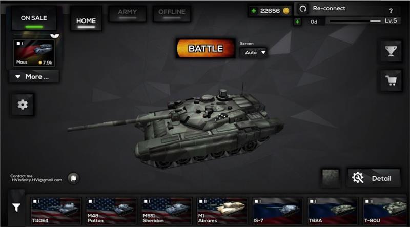 Tank Master Warzone(̹˴ʦսش)v1.0.0 ׿