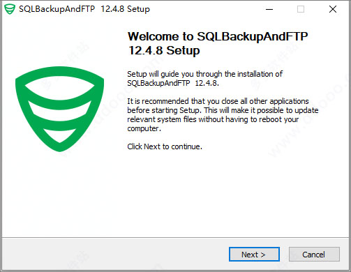 SQLBackupAndFTP 12v12.4.8 ע