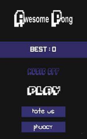 Awesome Pong(�ܰ���ƹ����)v1.0 ��׿��