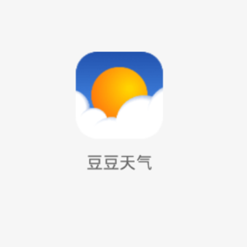 豆豆天气预报 豆豆天气预报