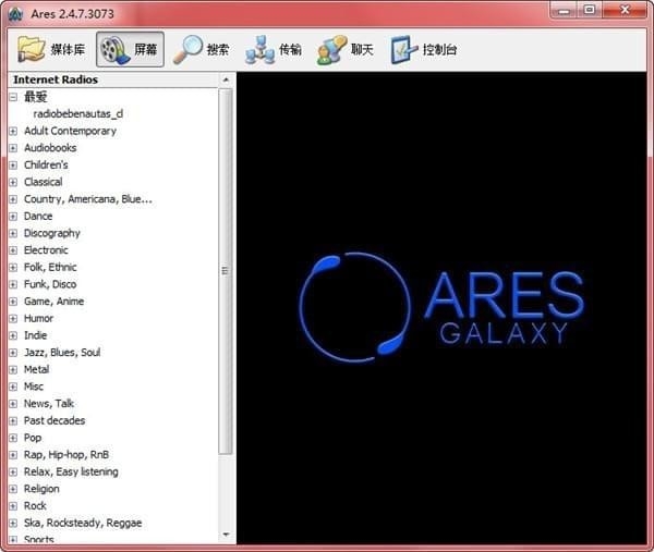 ˹p2p(Ares Galaxy)