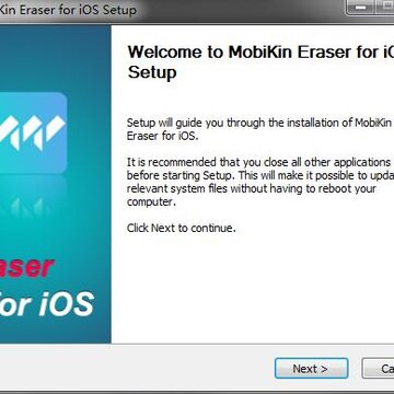 MobiKin Eraser for iOS