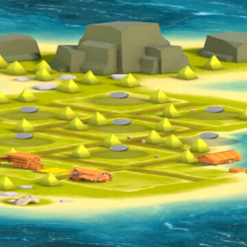 海上孤岛 海上孤岛