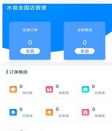 水苗全国商家端 水苗全国商家端