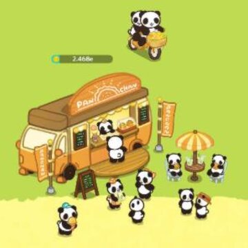 熊猫创造露营岛中文破解版 熊猫创造露营岛中文破解版