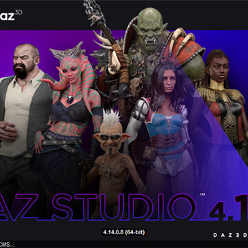 DAZ Studio Pro(三维动画制作) DAZ Studio Pro(三维动画制作)