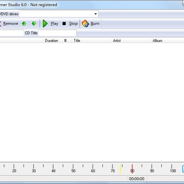 Audio CD Burner Studio光盘刻录软件 Audio CD Burner Studio光盘刻录软件