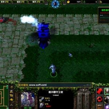 魔兽争霸3冰封王座小偷循环圈 魔兽争霸3冰封王座小偷循环圈