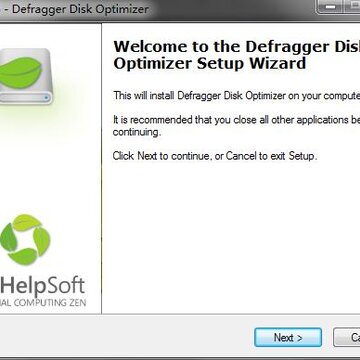 Defragger Disk Optimizer