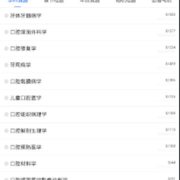 口腔考研执医app 口腔考研执医app