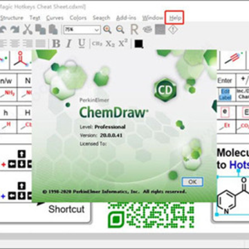 ChemDraw2020�����ƽ��(���ƽ�油��)