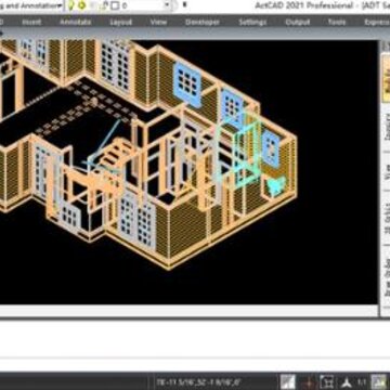 ActCAD Professional 2021���ü����
